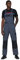 Dickies, Men's, EVERYDAY B&B, GREY/BLACK, L