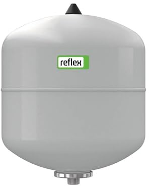 Reflex Membran-Druckausdehnungsgefäß S 33, 10 bar/70 GradC, G 3/4, grau