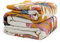 SAYT RLAE Boho Tagesdecke Kuscheldecke Baumwolle Bettdecke Decke150x200, Doppelseitig Bettüberwurf Wärmedecke Bettdecken Couchdecke Bettwäsche, Boho Throw Blanket for Couch Bed
