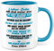 Sohn Tasse Kaffeetasse Eltern Kaffee-Becher Vater Mutter Geschenk Familie Geschenkidee Kind Mama Papa Wir haben dich Lieb Spruch Stolz Junge Kinder Geburtstag