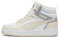 PUMA Rebound V6, Scarpe da ginnastica Unisex - Adulto, White Gray Fog Rosebay, 38 EU