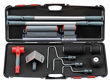 Boldrini, Kit Set di spatole professionali per giunti cartongesso, applicazione stucco e lisciature