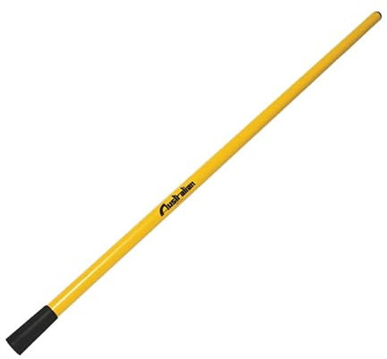 La zappa Mango de repuesto de fibra de vidrio de cabeza redonda ultraligero resistente al desgaste (Ø 40 mm)