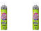 Muc-Off Foam Fresh, 400 Millilitres - Instant Foaming Cleaner With Citric Burst Scent - For Use On Motorcycle Helmet Liners, Pads, Gloves And Boots (Pack of 2)