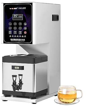 220v Commercial Smart Cafe Machine Black Tea Machine Stainless Steel American Coffee Machine Tea Water Machine