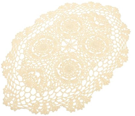 BESTonZON Tovaglietta All Americana in Cotone Tovaglietta Piccola Decorativa Artigianale Per Buffet e Tavoli Da Pranzo