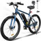 HITWAY E Bike Elektrofahrrad E-Mountainbike, 26 3.0/4.0 Breiten Reifen E-Fahrrad, Pedelec, 250W Motor 48V15Ah abnehmbaren akku, 7 Gänge ebike, Reichweite bis zu 45-80km