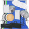 Lechnical Kit di Illuminazione per Studio Fotografico,Studio Foto,Fotografia,Illuminazione e Studio,Luci e Flash da Studio(SPU:190208)