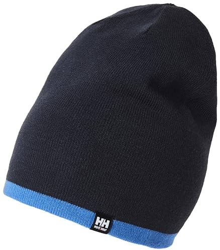 Helly Hansen Workwear Unisex Klassische umkehrbare Mütze, Marineblau, One Size