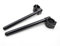 Fullibars Ø 41mm stummellenker für para K75 K100 cafe racer custom stummel lenker mit neigung 7 °mit Lenkrohre 22mm aus Aluminium