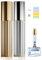 10ml Parfümzerstäuber nachfüllbar, Befülltechnik ohne Trichter leer Parfüm Zerstäuber Sprühflasche für Reise Handtasche unterwegs (Gold & Silber)
