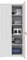 Armadio In Metallo Multiuso Armadietto A Doppia Anta Con 5 Ripiani Regolabili E Chiusura Con Doppia Chiave 180 x 80 x 40 Cm Grigio Chiaro Mobiletto Per Documenti Strumenti Ufficio Garage Studio