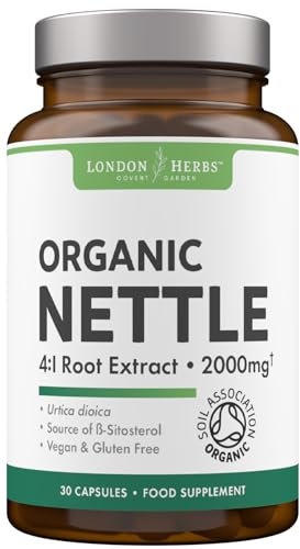 Stinging Nettle Root Extract Capsules 30ct