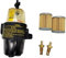 Filtro carburante Gruppo Filtro Carburante/separatore Acqua UF-10K Con 2 Filtri Extra Per Tutti I Motori Fuoribordo Fino A 350 CV Per Yacht Filtro Benzina(A)