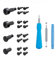 Yesmin 20 Pcs Doorbell Screws&Screwdriver Kit,Dual Head T6 T15,Compatible With Second-Generation Video Doorbell,Video Doorbell 2,And Pro