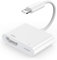 【Apple MFi-Zertifiziert】 Lightning HDMI Adapter für iPhone, iPhone HDMI Adapter 1080P Digital AV Adapter Video & Audio Sync Bildschirm Lightning HDMI Connector für iPhone 14/13/12/11/XS/XR/X/8/7