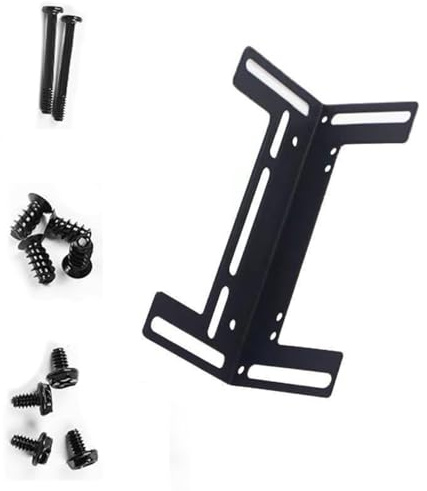 MARCBUSE Overclocking Memory Cooling Fan Bracket For 120mm 90mm 80mm Fan Coolers Motherboard Water Cooling Case Fan Bracket