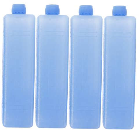 HOLIDYOYO Packs De CongéLation Pour Climatiseur Bloc RéFrigéRant Enduring Pour GlacièRe Portable Blocs de Glace RéUtilisables, 4 PièCes Packs de Glace Pour Climatiseur