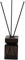 Vaguelly 1Satz Aromatherapie Diffuser Flasche mit Rattan und Holzdeckel Leere Aroma Diffuser Flasche für Raumduft Nachfüllbar und für Zuhause und Büro