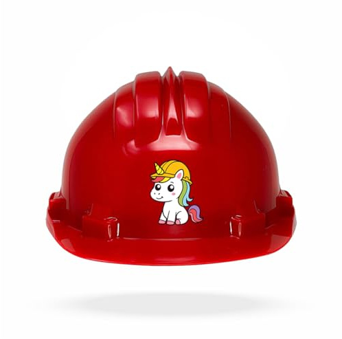 TAMS Kinderhelm Bauhelm Schutzhelm mit Drehverschluss | Spiel & Spaß