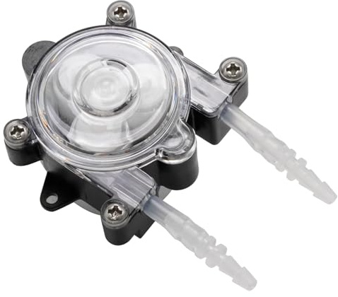 Hoypeyfiy Peristaltikpumpe G528 DC 12 V Größe 32 x 23 mm, 3 x 5 Schlauch, für Experimente im Labor Bioingenieurwesen usw