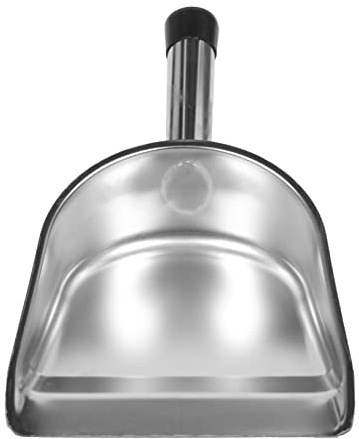 Yardenfun 1pieza Recogedor De Basura Inoxidable De Mano Herramienta De Limpieza Para y Hogar Para Barrer y Recoger Suciedad Pequeño y Duradero