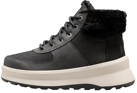 Helly-Hansen Marcellina Women's Insulated Waterproof Boots - PrimaLoft, Faux Fur, Max-Grip Sole, Warm Snow-Boots, 990 Black, 6 UK