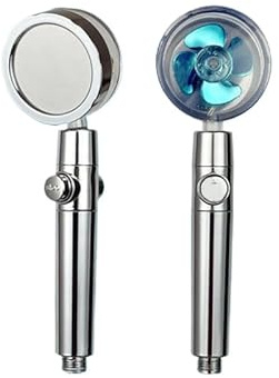 Showerly Turbo Shower Head: High Performance Technology