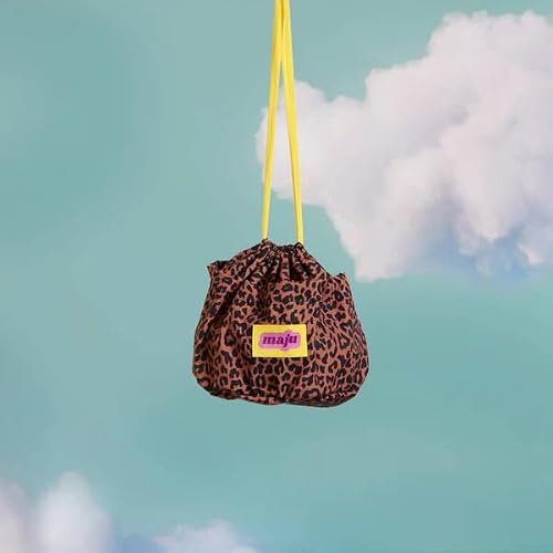 maju Sac coton repas 3L | 100% coton naturel | Sac conçu pour le bol Lavable en machine à 30° | Éco-responsable, robuste et facile à transporter | Édition limitée