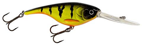 Westin BabyBite DR 6,5cm 13g Wobbler, Farbe:Fire Perch