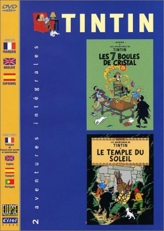 Les Aventures de Tintin : Les 7 boules de cristal / Le Temple du soleil
