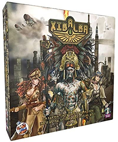 Asmodee Voodoo Games 3384 - Xibalba (deutsch), VOO03384