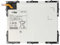vhbw Batterie Compatible avec Samsung Galaxy Tab A 10.1 2016 TD-LTE, A 10.1 2016 WiFi, E 10.1, SM-P580 Tablette Pad (7300mAh, 3,8V, Li-polymère)