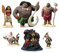 Disney Moana Figurine Playset