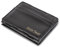 Jaimie Jacobs Flap Boy - Das Original - Magic Wallet mit Münzfach und RFID-Schutz Magischer Geldbeutel magisches Portmonaie Brieftasche mit Kleingeldfach Herren echtes Leder (Schwarz mit Gravur)