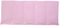 Franzis Nähstube 50x20cm Dinkelkissen Rosa in 100% Baumwolle I Körnerkissen Dinkel 50x20 für Mikrowelle I Wärmekissen, Dinkelkernkissen, Nackenwärmeki