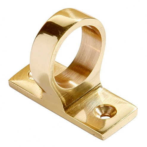 Dzina Sash Window Ring Pull - Lift Brass Pack of 2