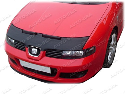 AB3-00120 Auto Bra kompatibel mit Seat Leon 1M Haubenbra Steinschlagschutz Tuning Bonnet Bra