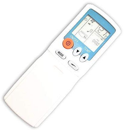 Télécommande de climatisation pour Mitsubishi HYPFCR-38W HYPFCR-30 HYPFCR-37W HYPFCR-47 HYPFCR-48W