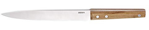 Beka 13970914 Nomad Couteau trancheur Inox, Silver, Couleur Acier