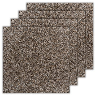 Smart Squares Walk in the Park Teppichfliesen (10 Fliesen, 314 Kupfermine)