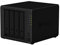 Synology DS420+ 56 TB 4 Bay Desktop NAS Solution, installata con 4 unità Toshiba N300 da 14 TB