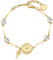 Brosway Bracciale Semirigido Donna In Acciaio Con Simbolo Rosa Dei Venti, Bracciale Donna Collezione Chakra - BHKB042