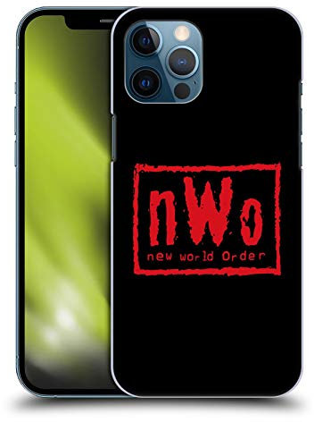 Head Case Designs Offizielle WWE New World Order Rot Und Schwarz Superstars 7 Harte Rueckseiten Handyhülle Hülle Huelle kompatibel mit Apple iPhone 12 Pro Max