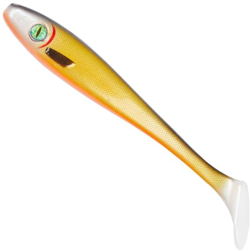 Balzer Gummifisch 20cm 45g Pike Collector Shad - UV Chub, 1 Stück
