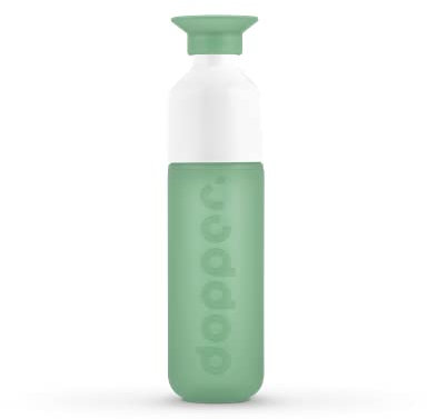 Preserve Dopper Water Bottle, 15.25 Ounce, Moody Mint