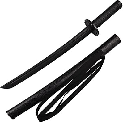 PTL Sports Wakizashi mit Saya Schwertscheide aus PP Kunststoff