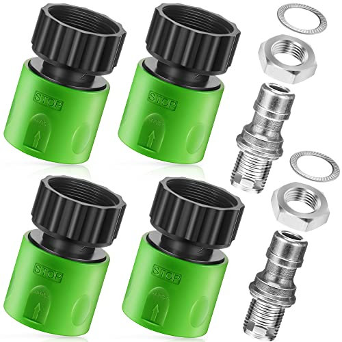 Dreyoo Rasenmäher Deck Wash Kit, Deck Wash Adapter Quick Connect Aufsatz Kit, Reiten Rasenmäher Reinigungszubehör, kompatibel mit MTD Troy Bilt Craftsman Rasenmäher Traktor