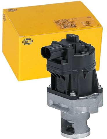 HELLA 6NU 014 864-731 AGR-Ventil - 12 V - elektrisch - 5-poliger Stecker | Kompatibel mit: CHEVROLET MALIBU, OPEL ASTRA J, ASTRA J Caravan, ASTRA J GTC, ASTRA J Kasten/Kombi, CASCADA, INSIGNIA A