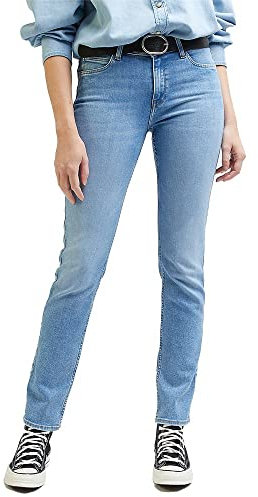 Lee Women's Elly Jeans, Rushing IN Light, W24 / L31